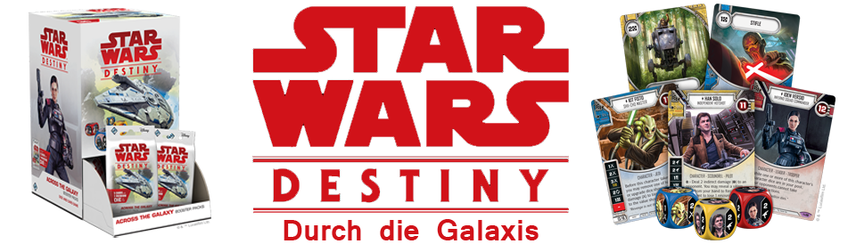 Star Wars: Destiny Booster - Displays - Einzelkarten